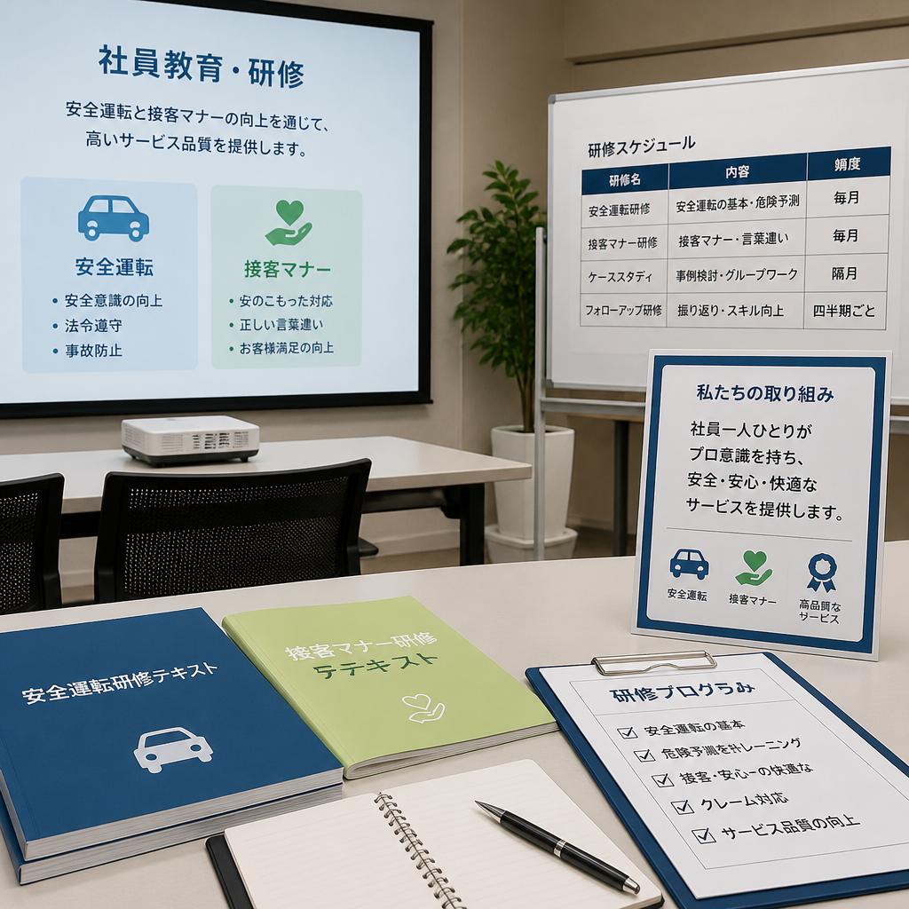 専門の社員教育制度