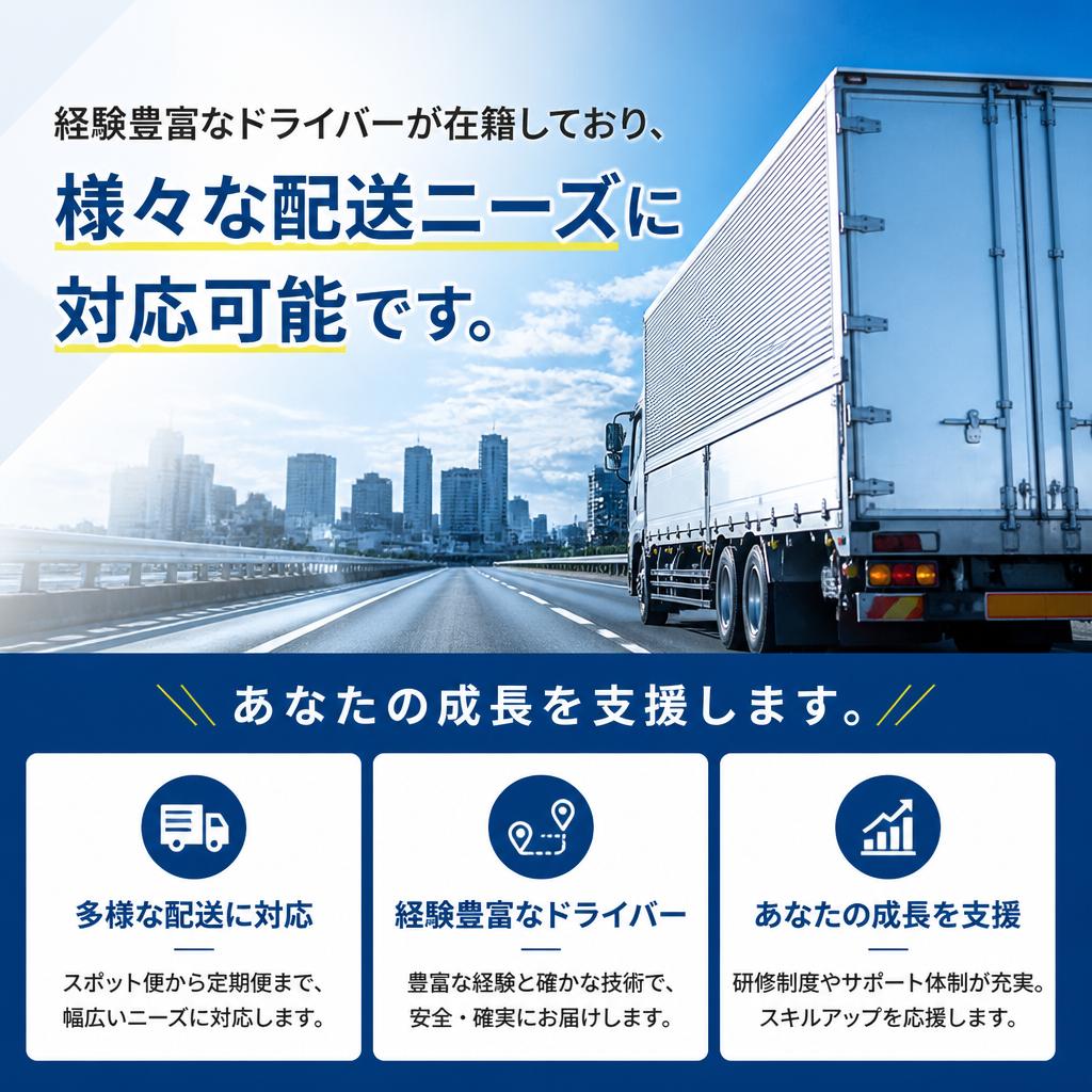 高い技術を持つドライバー
