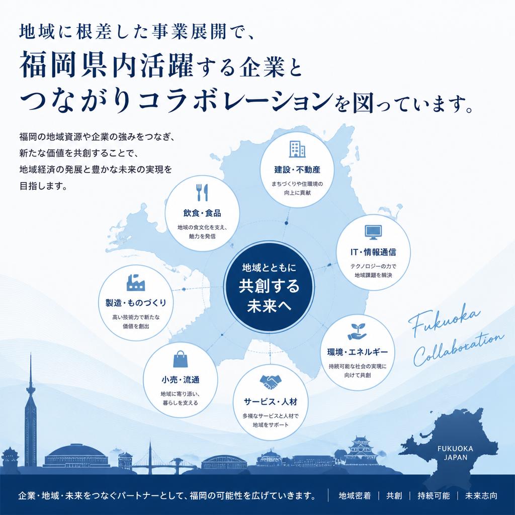 強固な地域ネットワーク